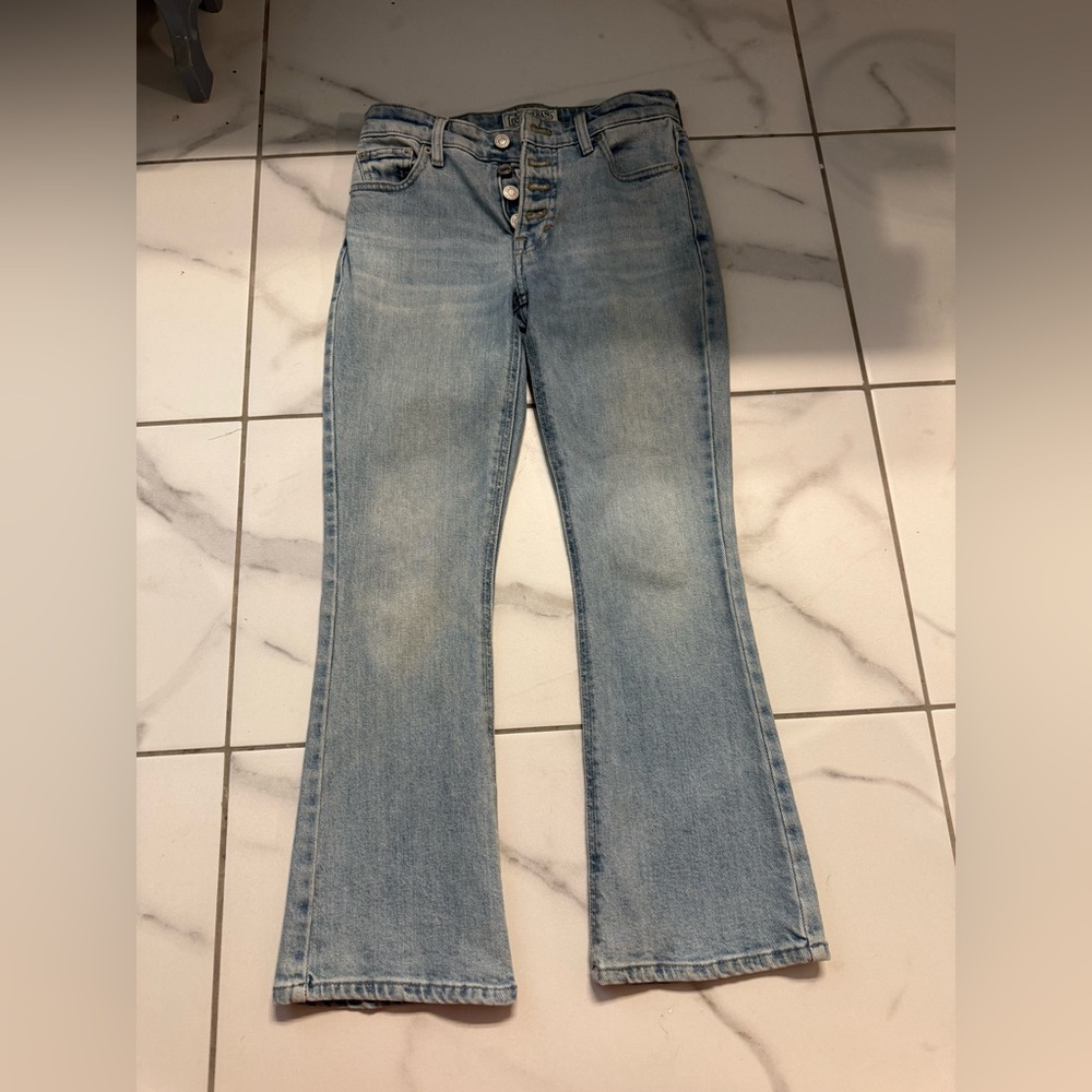 Lucky Brand Light Blue Flare Jeans
